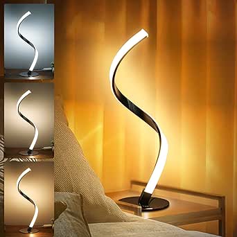 Lámpara de noche LED en espiral Tomshine (regulable)