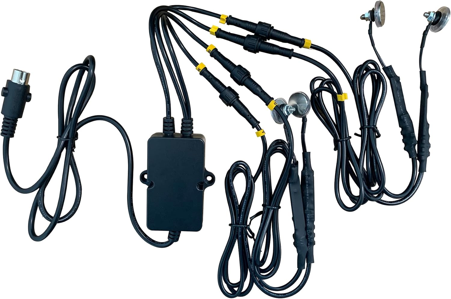 Caja de control táctil STAIGO de repuesto para sillones elevadores/sillones reclinables eléctricos/fuente de alimentación para sofás Limoss/Okin/Kaidi (4 puntos de contacto)