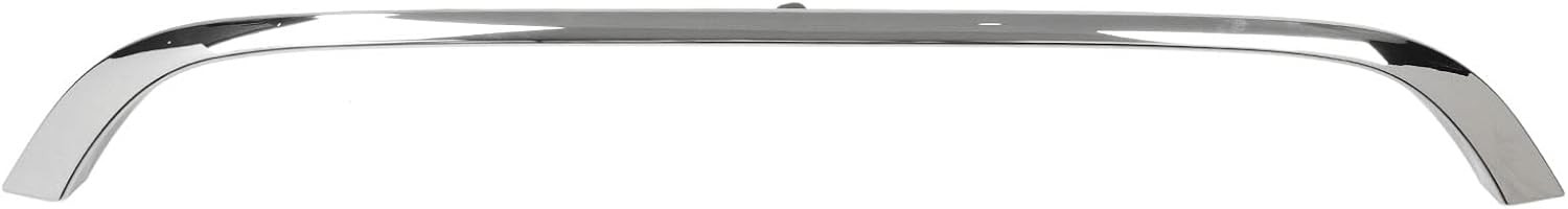 Tira de capó Asixxsix, 51132751040 Tira de rejilla duradera para Clubman R55, Hatchback R56, Convertible R57, Cabrio R57 S JCW, Coupé R58 S JCW, Roadster R59 S JCW (Plata)